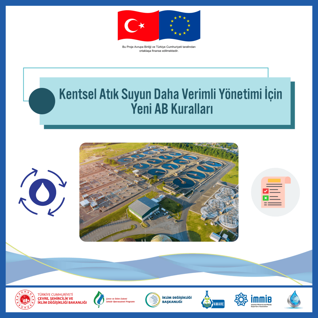 Kentsel Atık Suyun Daha Verimli Yönetimi İçin Yeni AB Kuralları!